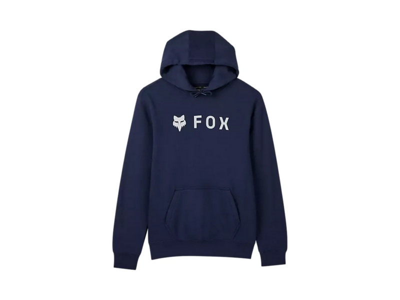 Fox Absolute fleece hoodie Midnight Blue click to zoom image