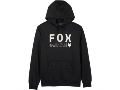 Fox Non Stop fleece hoodie Black