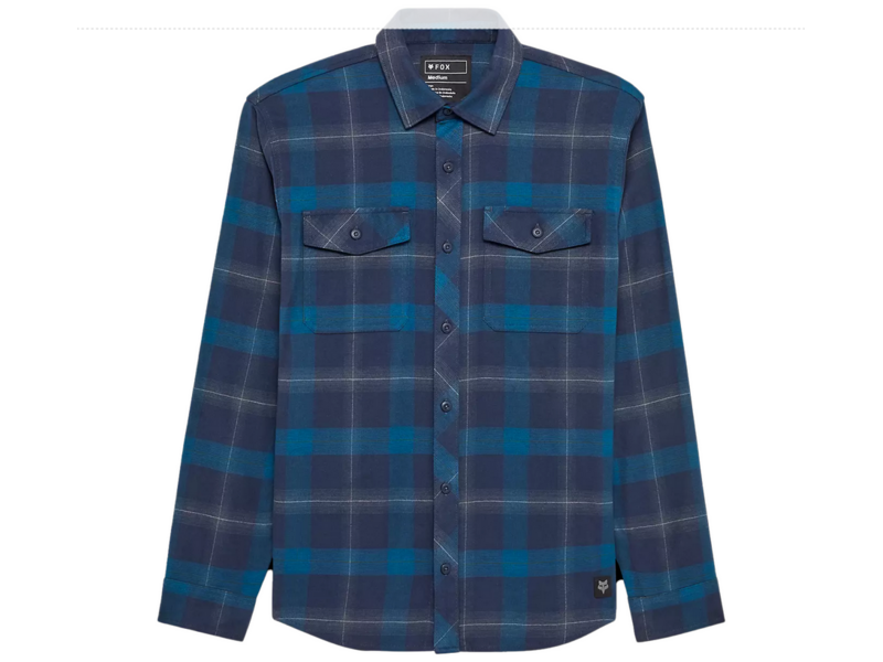 Fox Survivalist Core Flannel Midnight click to zoom image