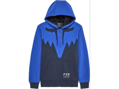 Fox Sasquatch Zip Fleece Blue