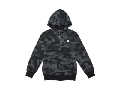 Fox Youth Fox Head Camo Fleece Zip