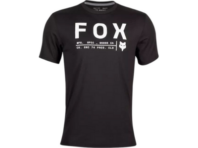 Fox Non Stop SS Tech Tee Black