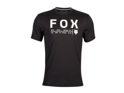 Fox Non Stop SS Tech Tee Black