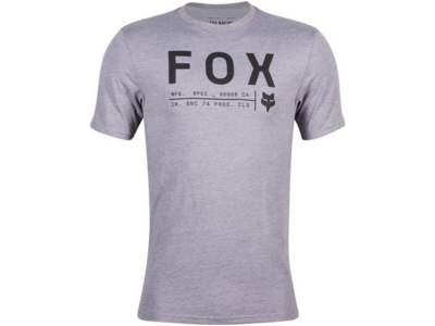 Fox Non Stop SS Tech Tee Graphite Grey