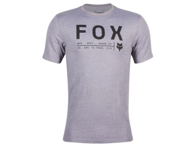 Fox Non Stop SS Tech Tee Graphite Grey