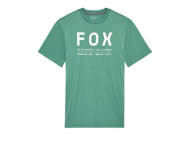 Fox Non Stop SS Tech Tee Pine click to zoom image