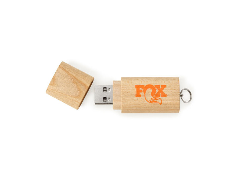 Ride Fox Heritage USB Stick 8GB click to zoom image