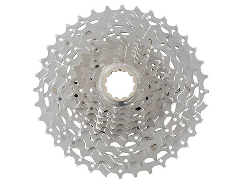 Shimano CS-M771 XT 10-speed cassette 11 - 36T click to zoom image
