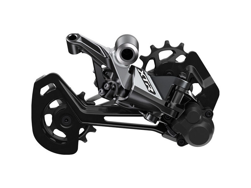 Shimano RD-M9100 XTR 12-speed rear derailleur, SGS long cage, for 10-51T/single ring click to zoom image