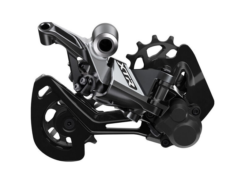 Shimano RD-M9100 XTR 11/12-speed rear derailleur, GS medium cage, for 10-45T/single ring click to zoom image