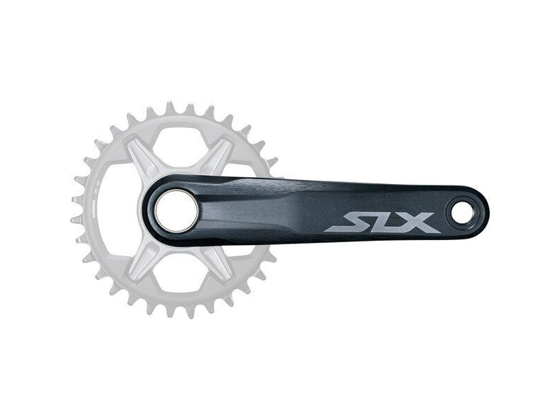 Shimano FC-M7120 SLX Crank set without ring, 12-speed, 55 mm chainline, 165 mm click to zoom image