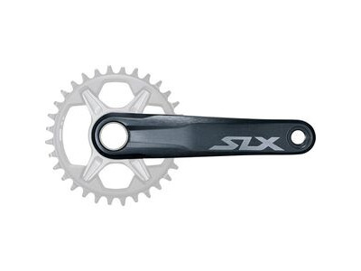 Shimano FC-M7120 SLX Crank set without ring, 12-speed, 55 mm chainline, 175 mm