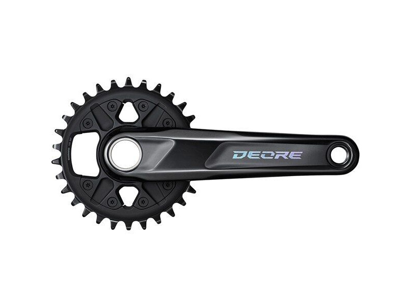 Shimano FC-M6120 Deore chainset, 12-speed, 55 mm Boost chainline click to zoom image