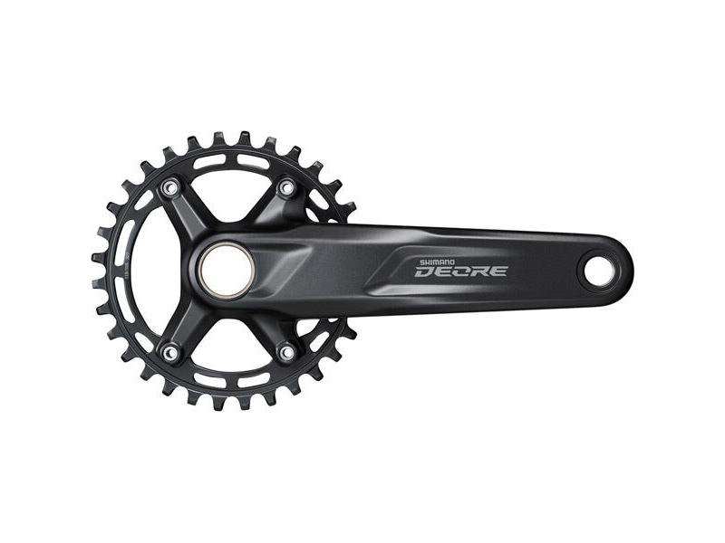 Shimano FC-M5100 Deore chainset, 10/11-speed, 52 mm chainline click to zoom image