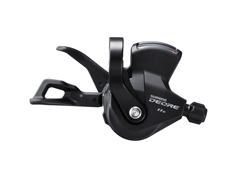 Shimano SL-M5100 Deore shift lever, 11-speed, with display, band on, right hand click to zoom image