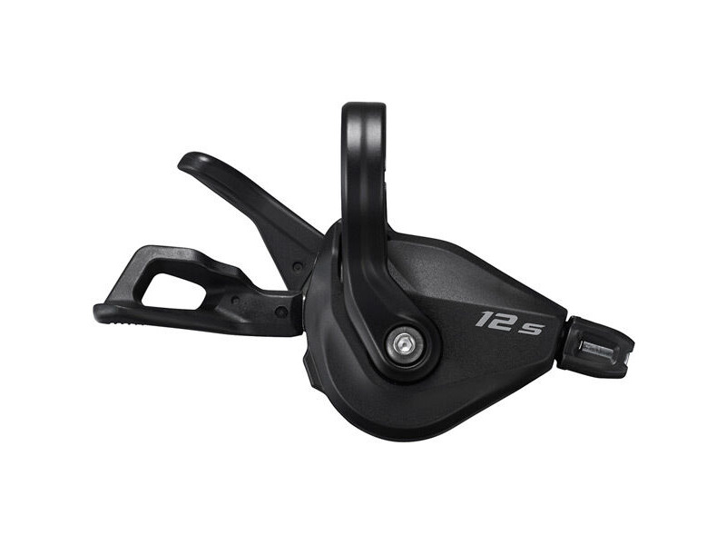 Shimano SL-M6100 Deore shift lever, 12-speed, without display, band on, right hand click to zoom image