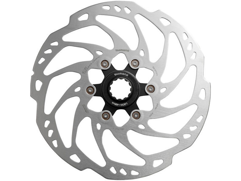 Shimano SM-RT70 Ice Tech Centre-Lock disc rotor, 203mm click to zoom image