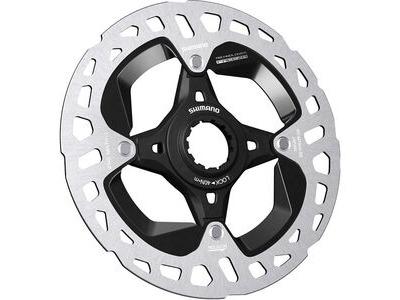 Shimano RT-MT900 disc rotor with external lockring, Ice Tech FREEZA, 160 mm