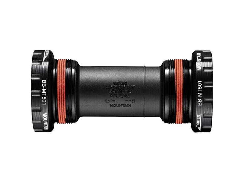 Shimano BB-MT501 outboard bearing bottom bracket set, English thread, 68 / 73 mm click to zoom image