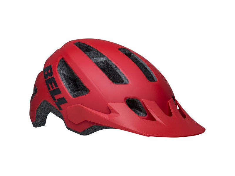 Bell Nomad 2 MTB Helmet Matte Red Universal click to zoom image