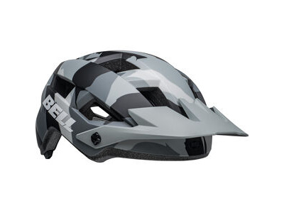 Bell Spark 2 MTB Helmet Matte Grey Camo Universal