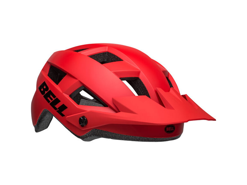 Bell Spark 2 MTB Helmet Matte Red Universal click to zoom image