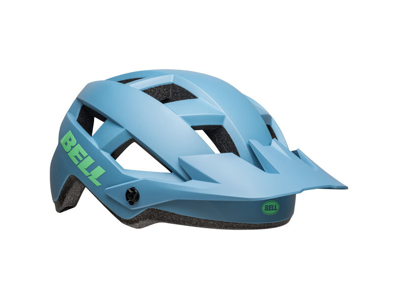 Bell Spark 2 MTB Helmet Matte Light Blue Universal S/M 50-57c click to zoom image